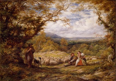 Der Schaftrieb von John Linnell